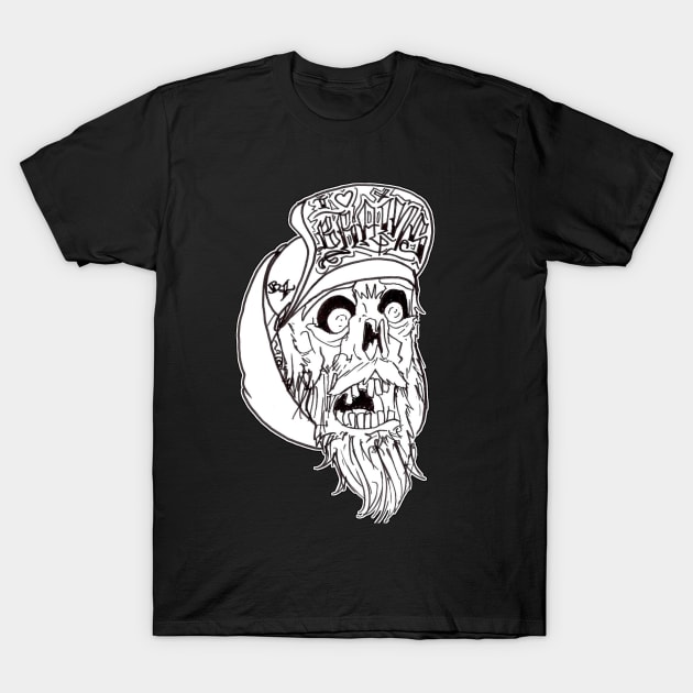 Zombeard T-Shirt by ACAB